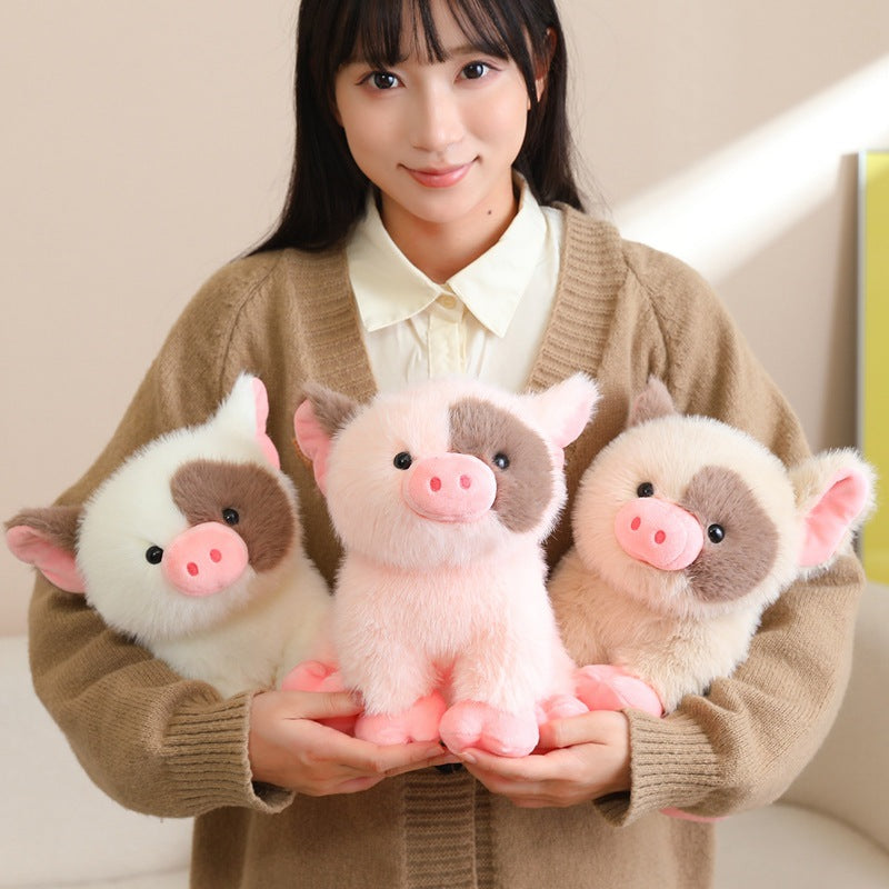 Cute Little Pig Plush Toy