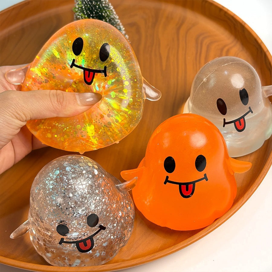 Halloween Ghost Squishy Stress Relief Toy