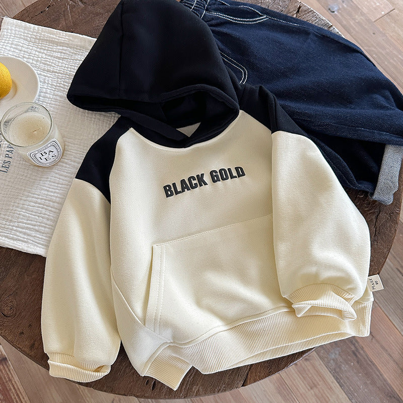 Cotton Hoodie Baby Pullover