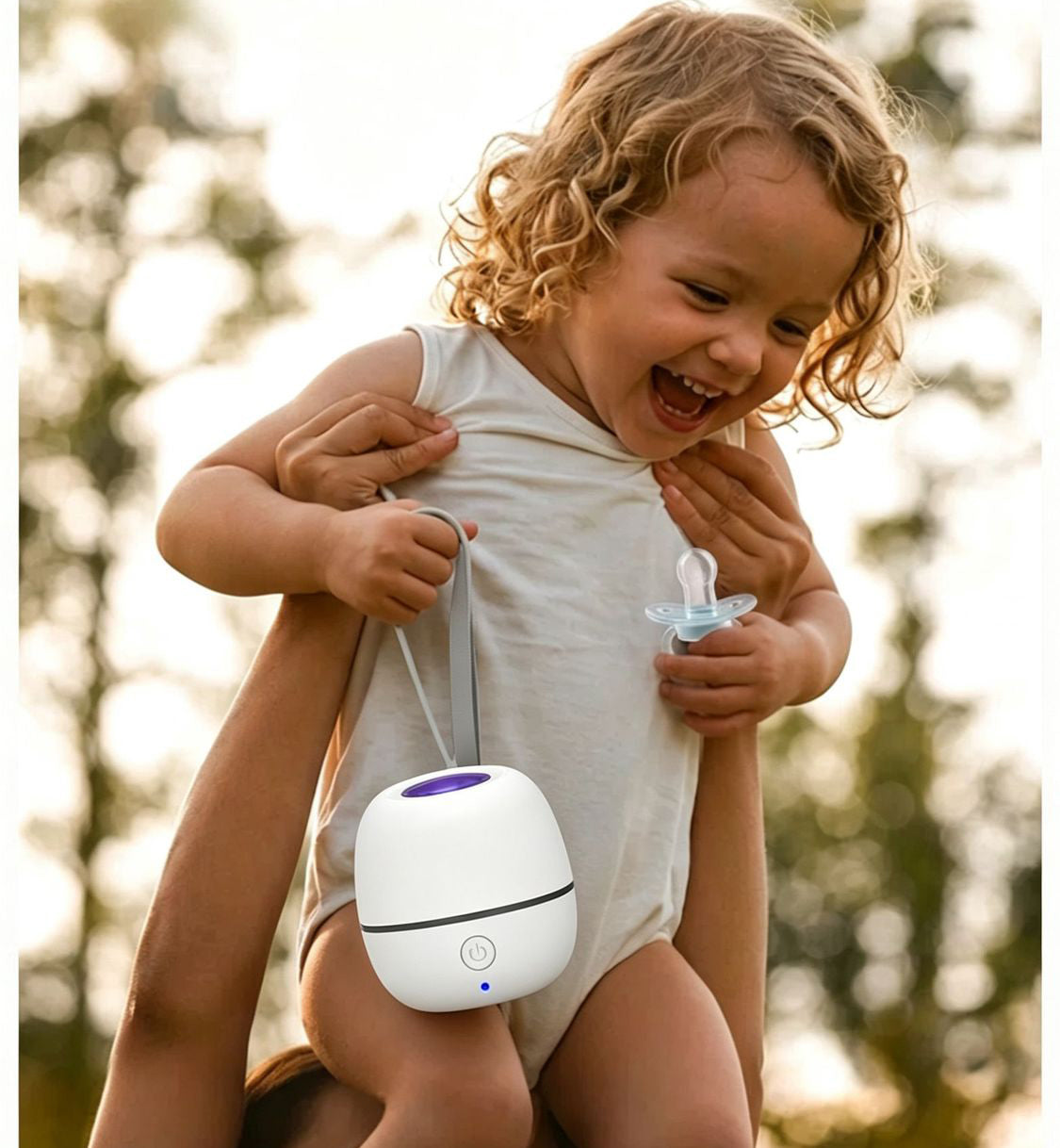 Portable Rechargeable Pacifier Sterilizer