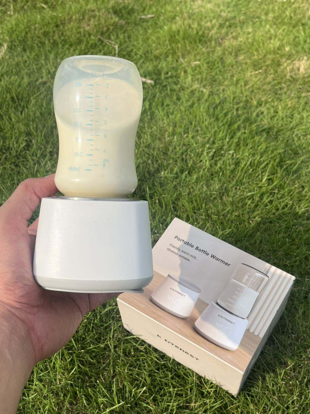 Portable Constant Temperature Baby Milk Warmer