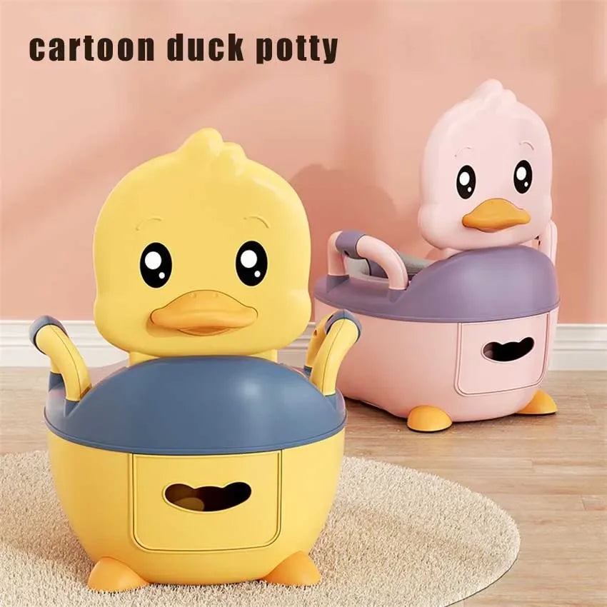 Cute Duck Children’s Potty Training Seat