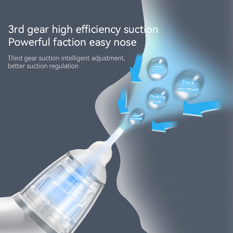 Rechargeable Electric Baby Nasal Aspirator