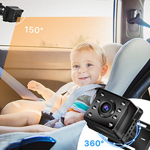 4.3-Inch Car Rear View Camera & Monitor Kit