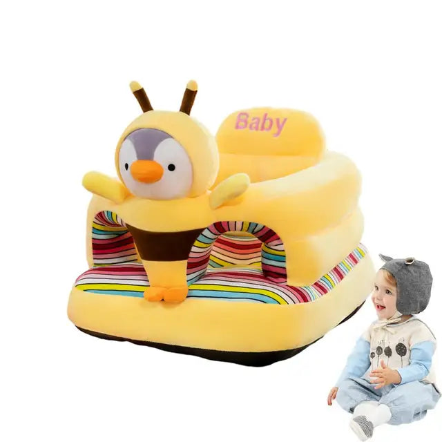 Toddler Animal Plush Support Seat