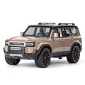 1:32 Prado Alloy Sound & Light Simulation SUV Toy Car