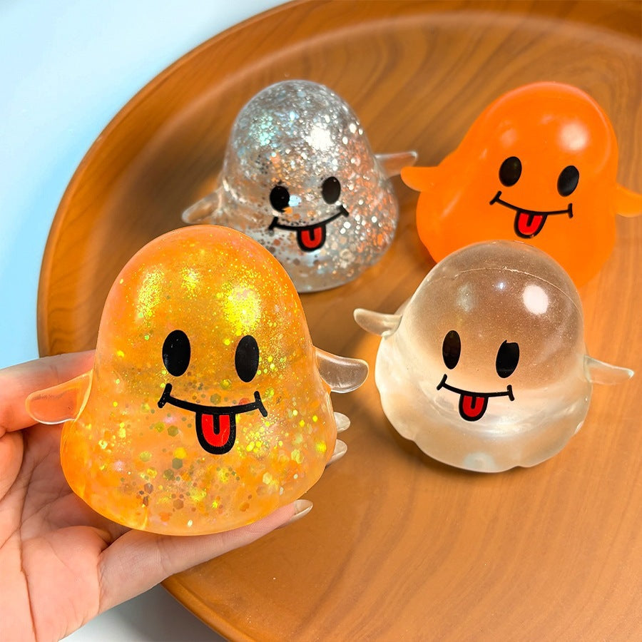 Halloween Ghost Squishy Stress Relief Toy