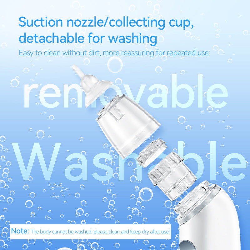 Rechargeable Electric Baby Nasal Aspirator