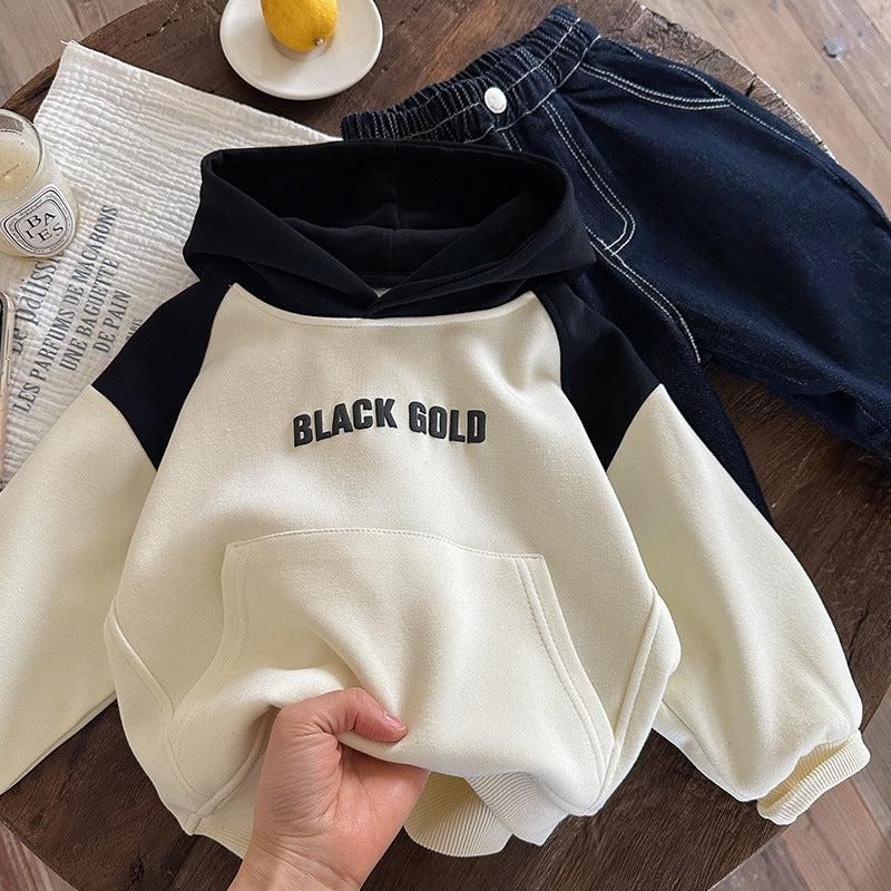 Cotton Hoodie Baby Pullover