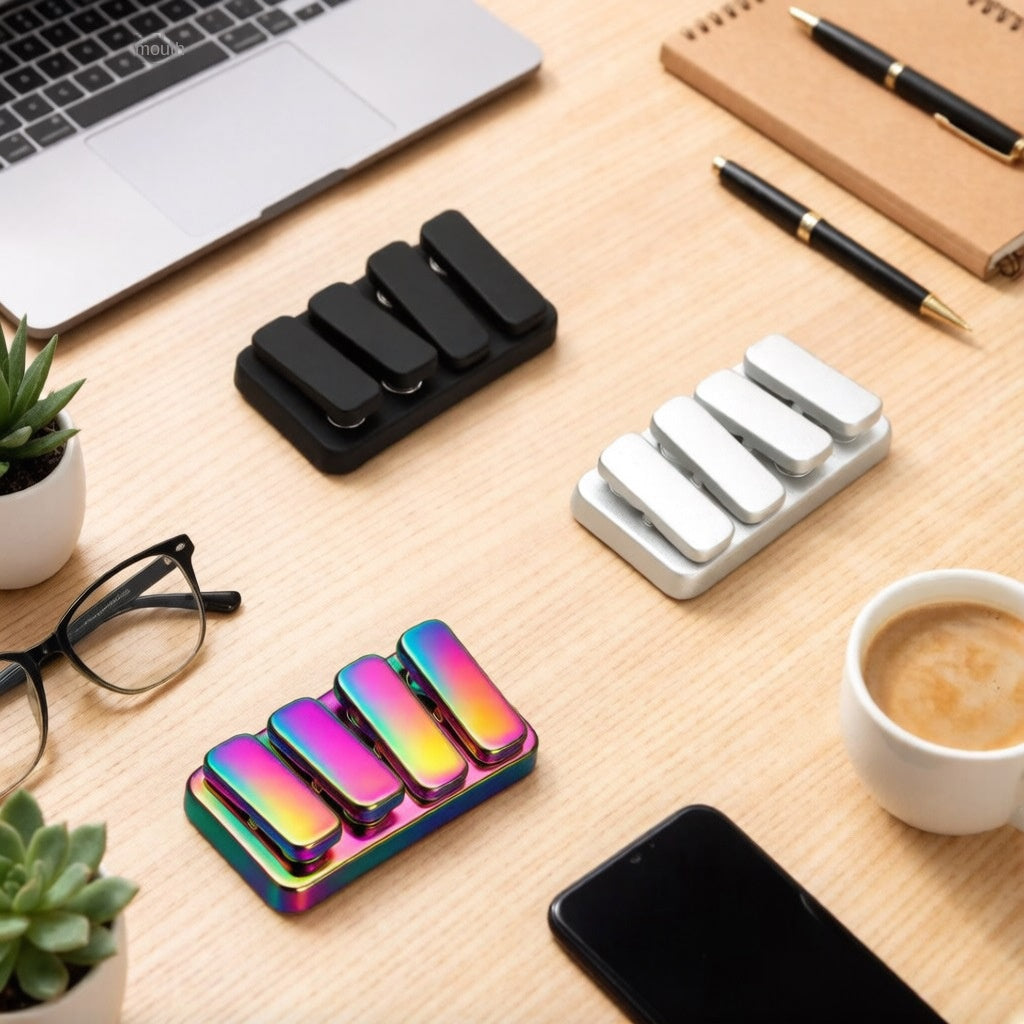 Magnetic Piano Click Mini Fidget Toy