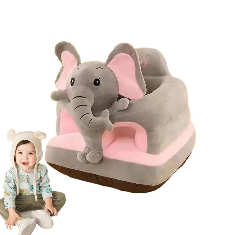 Toddler Animal Plush Support Seat