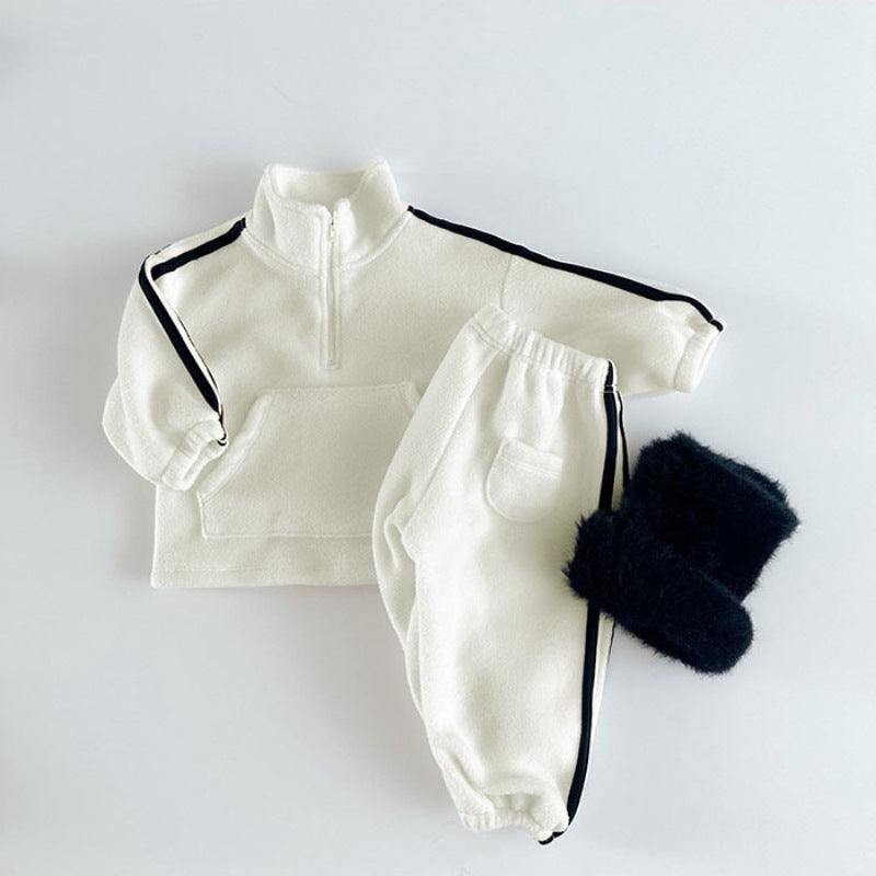 CozyTrim Kids Fleece Two-Piece Set
