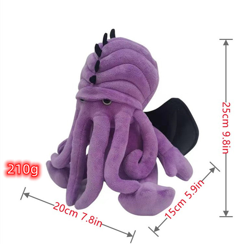 CthulhuCraft Mythical Creature Series Cthulhu Octopus Plush Toy
