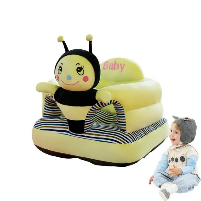 Toddler Animal Plush Support Seat
