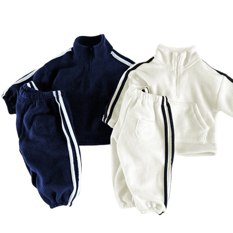 CozyTrim Kids Fleece Two-Piece Set