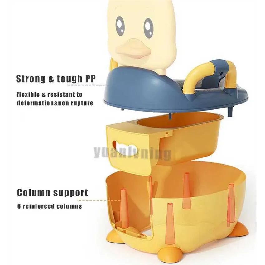 Cute Duck Children’s Potty Training Seat