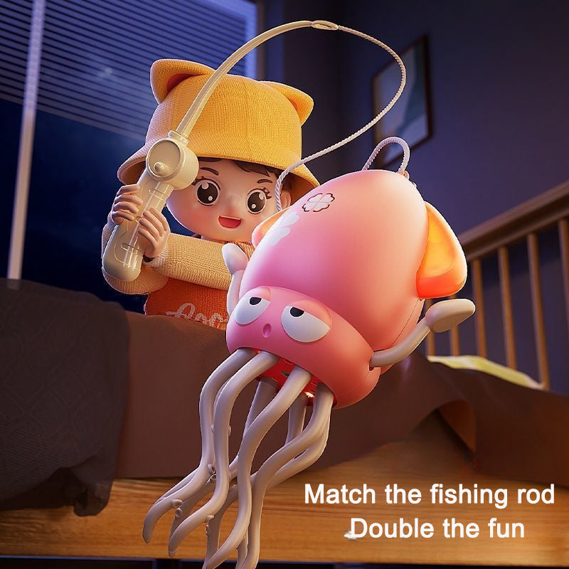 Magic Dancing Octopus Early Learning Toy