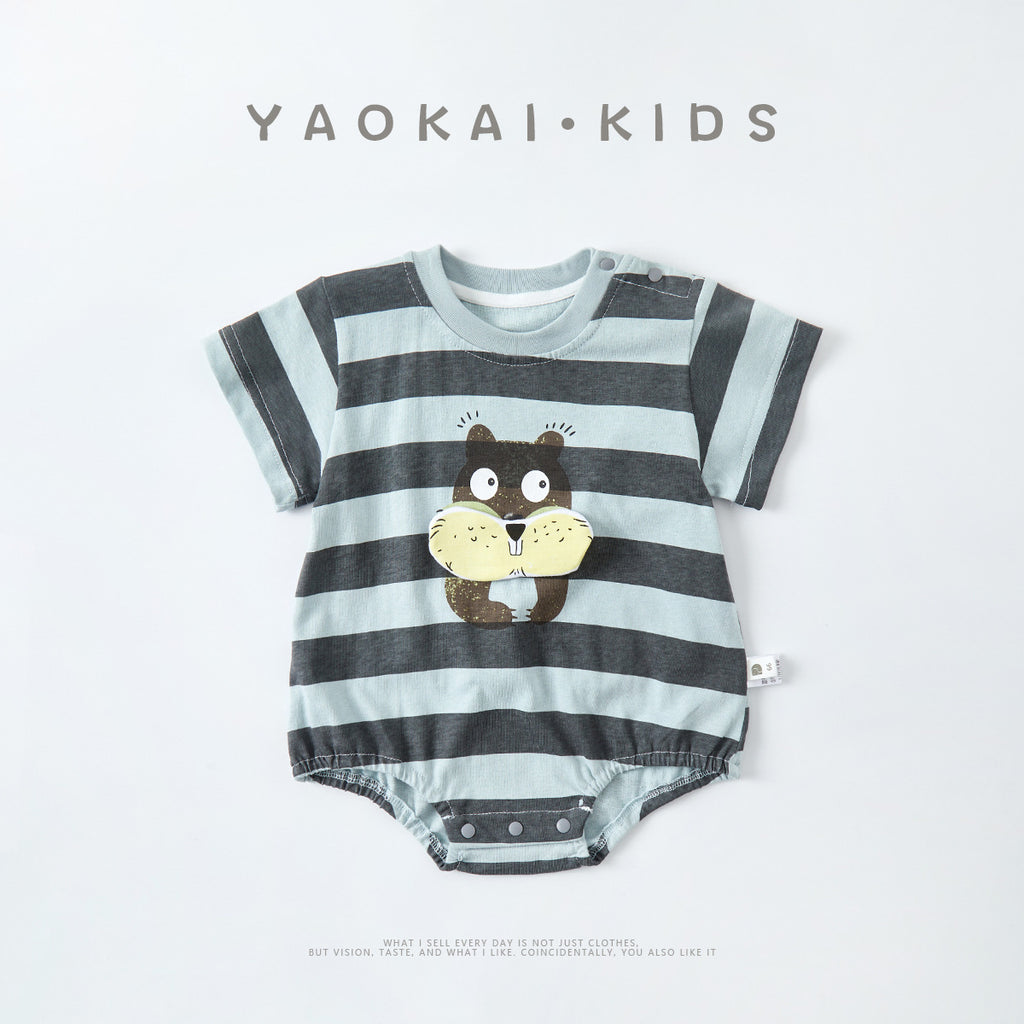 Cartoon Onesie Cute Baby Romper Outfit