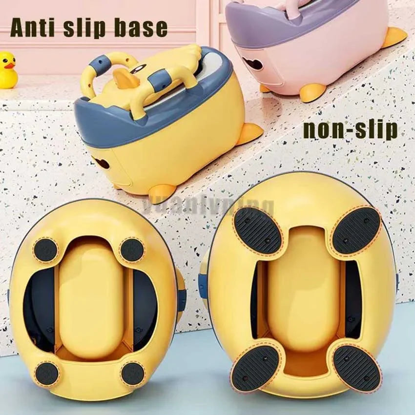 Cute Duck Children’s Potty Training Seat