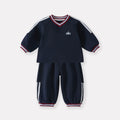 Toddler Boys Ribbon Sport Two-Piece Outfit Set