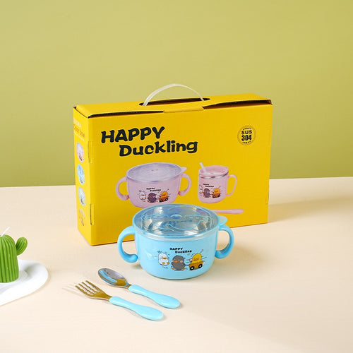 304 Stainless Steel Children's Tableware Set
