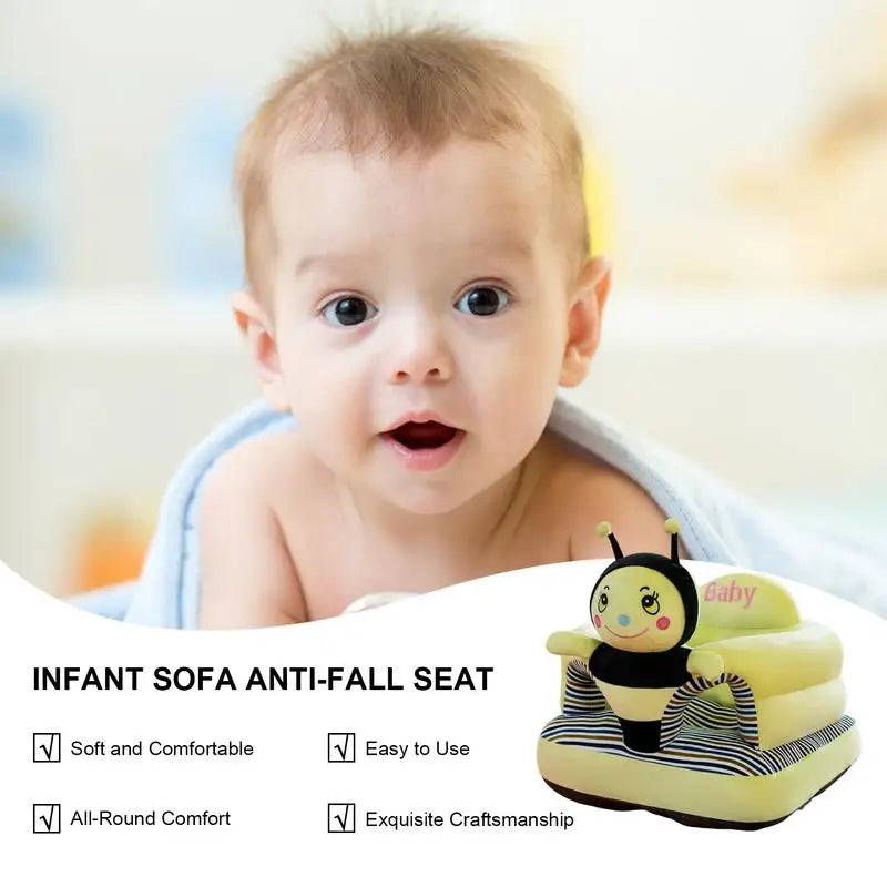 Toddler Animal Plush Support Seat