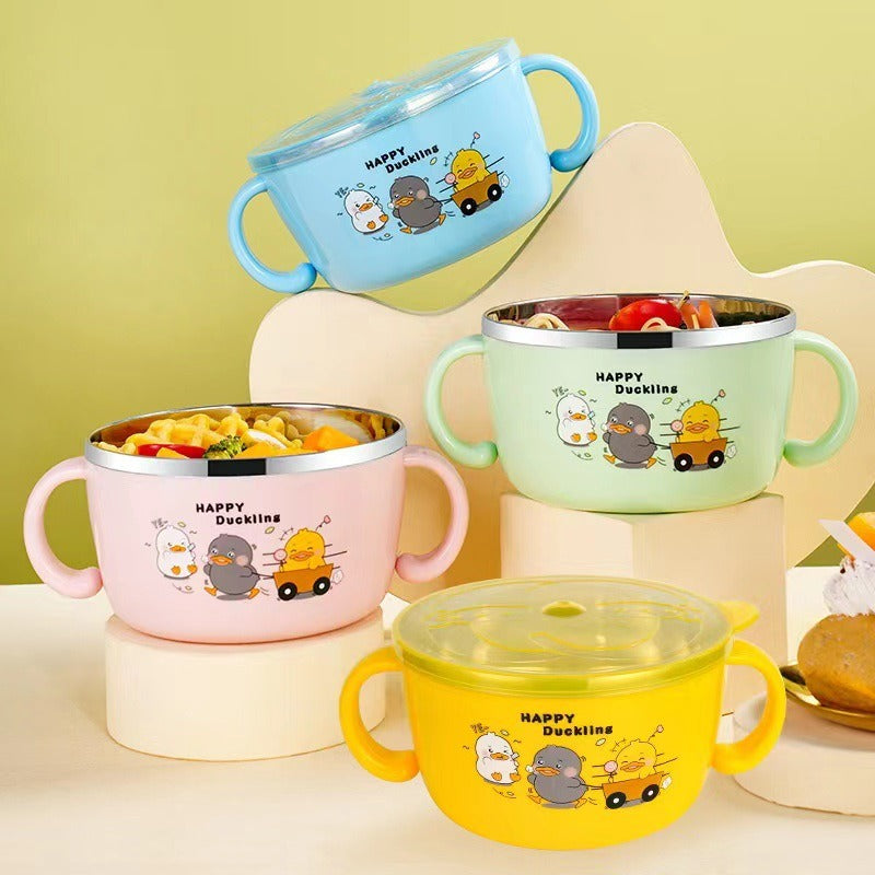 304 Stainless Steel Children's Tableware Set