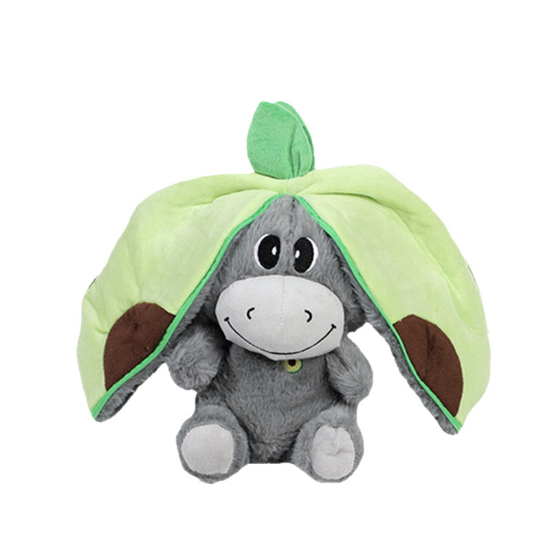 Cute Breathing Plush Sleep Companion / Soothing Music