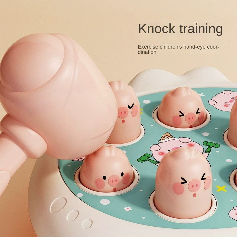 Animal Whack Puzzle Toy for Babies & Toddlers