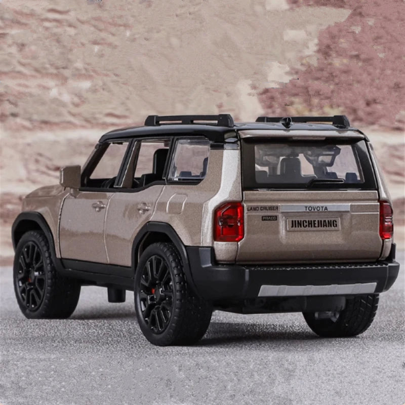 1:32 Prado Alloy Sound & Light Simulation SUV Toy Car