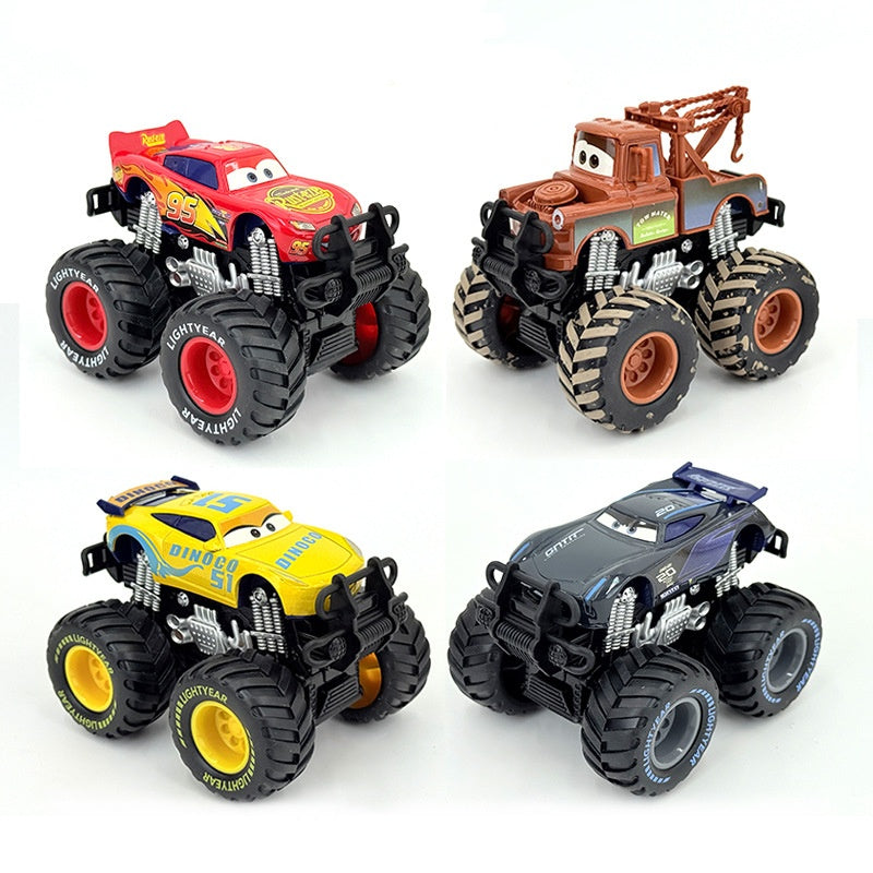 Big Foot Off-Road Alloy Inertia Racing Car