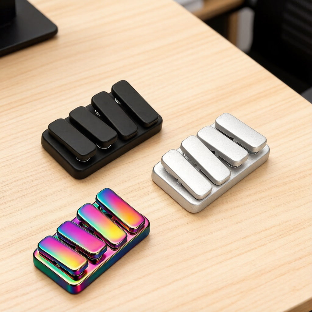 Magnetic Piano Click Mini Fidget Toy
