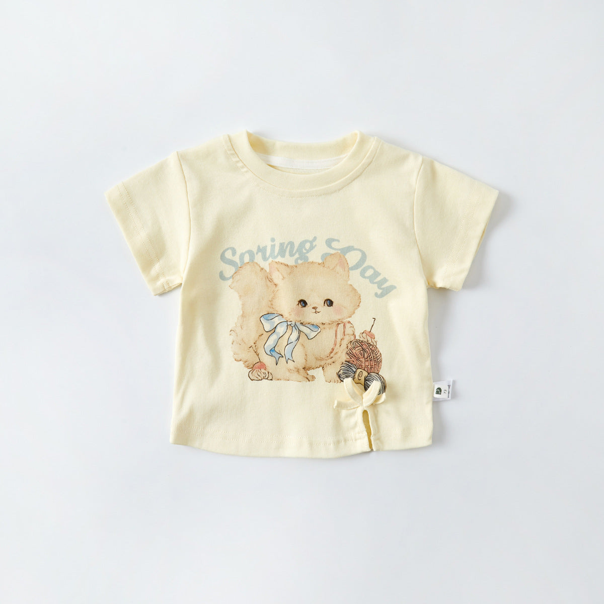 Short Sleeve Dress Set – Stylish Two-Piece Summer Outfit for Baby & Toddler Girls