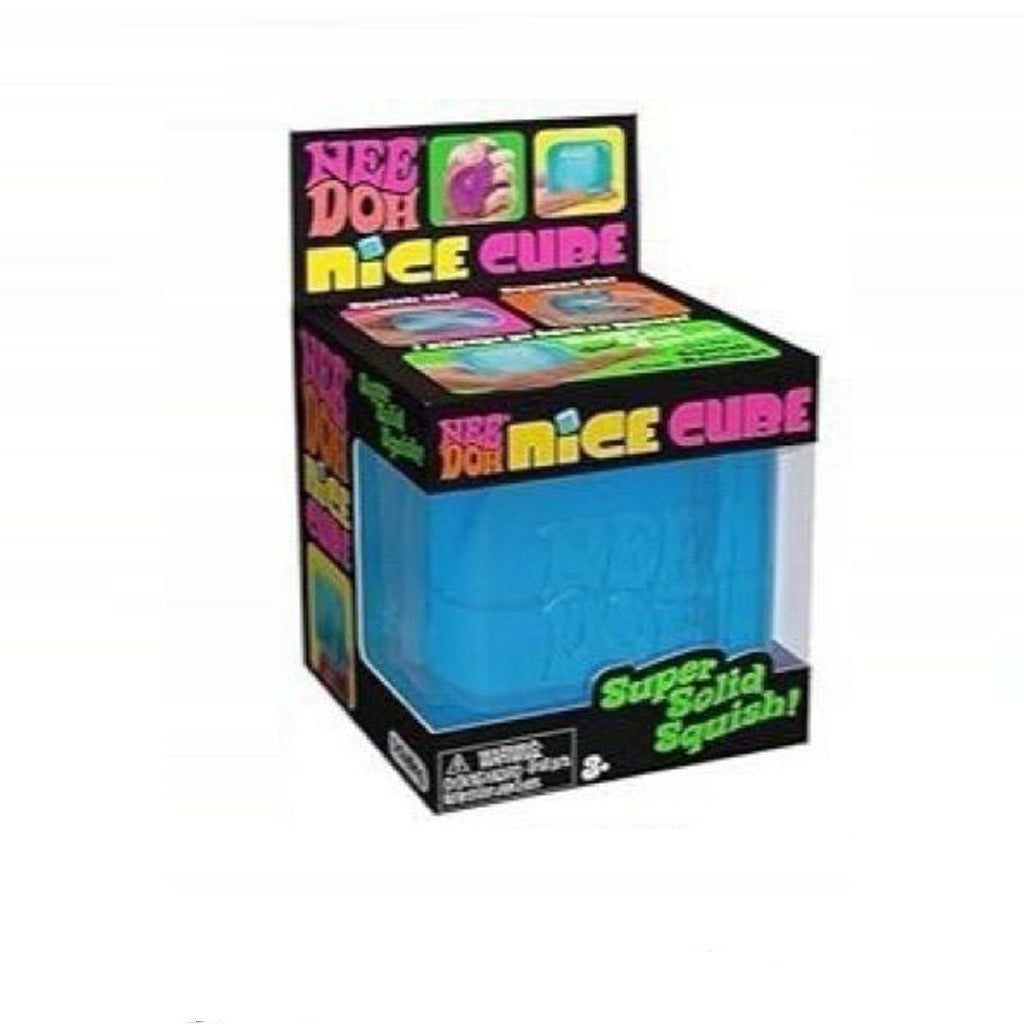 Squishy Ice Cube Fidget Stress Ball.