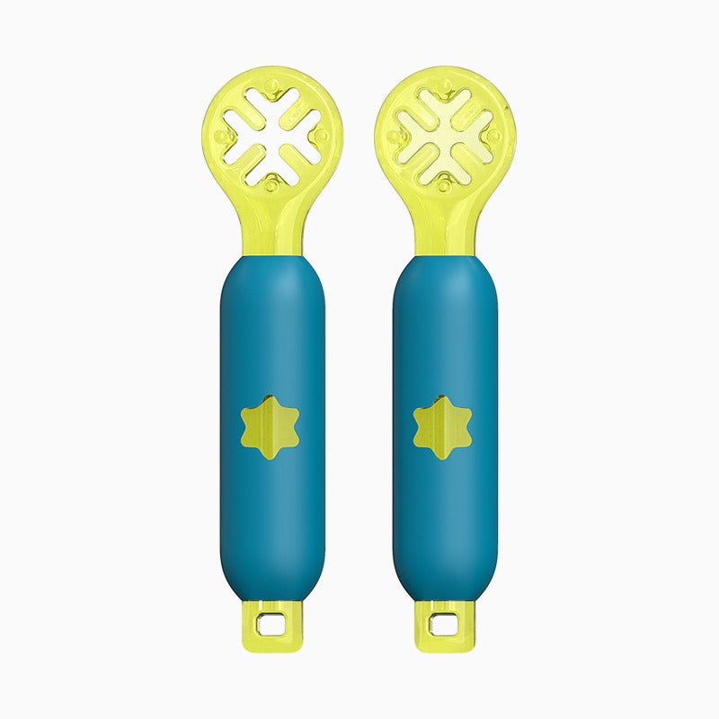 Baby Silicone Rice Paste Feeding & Teething Spoon