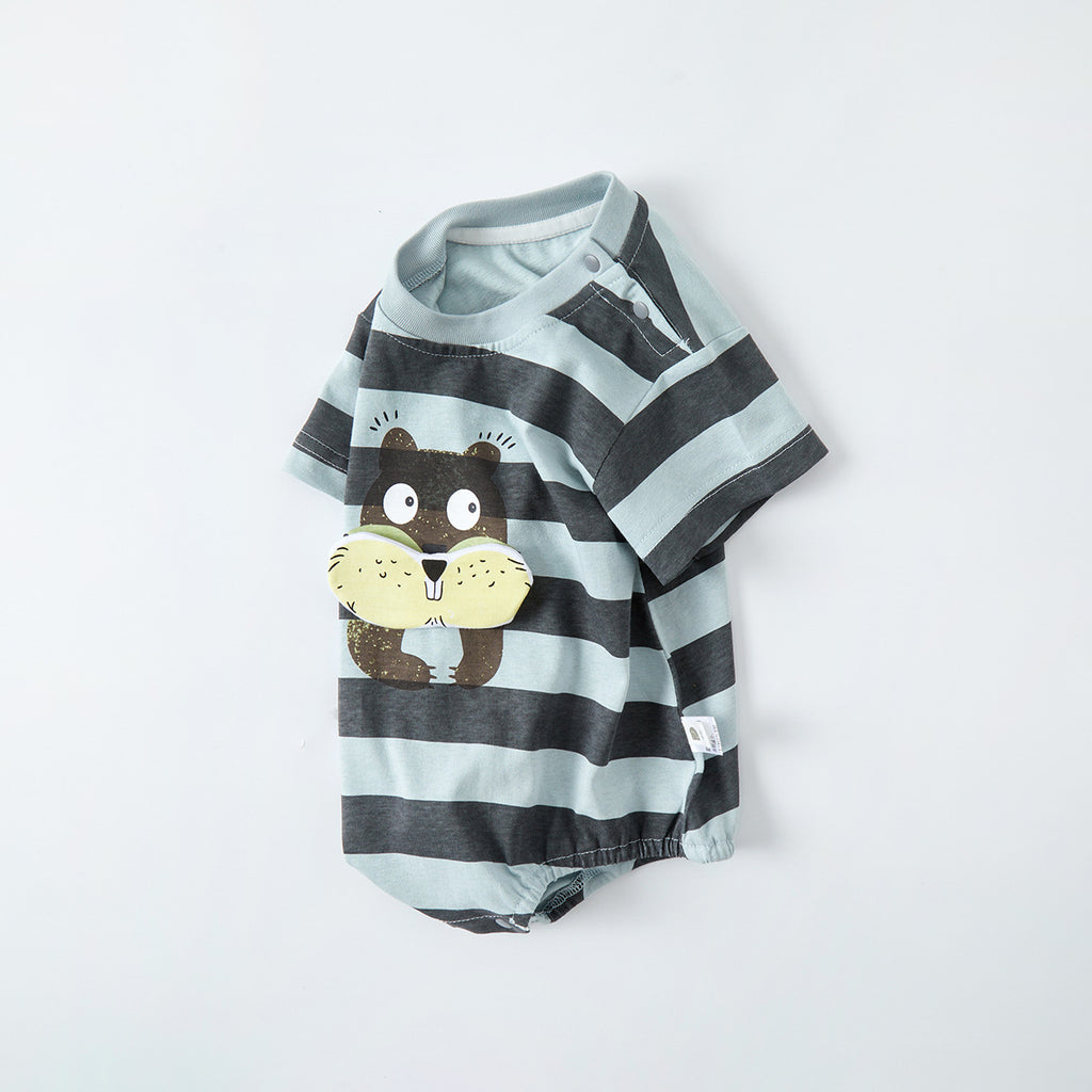 Cartoon Onesie Cute Baby Romper Outfit