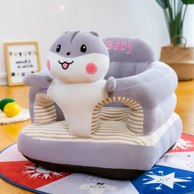 Toddler Animal Plush Support Seat