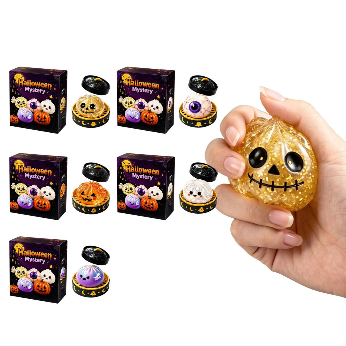 Halloween Slow Rebound Squishy Toy
