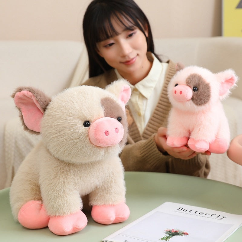 Cute Little Pig Plush Toy