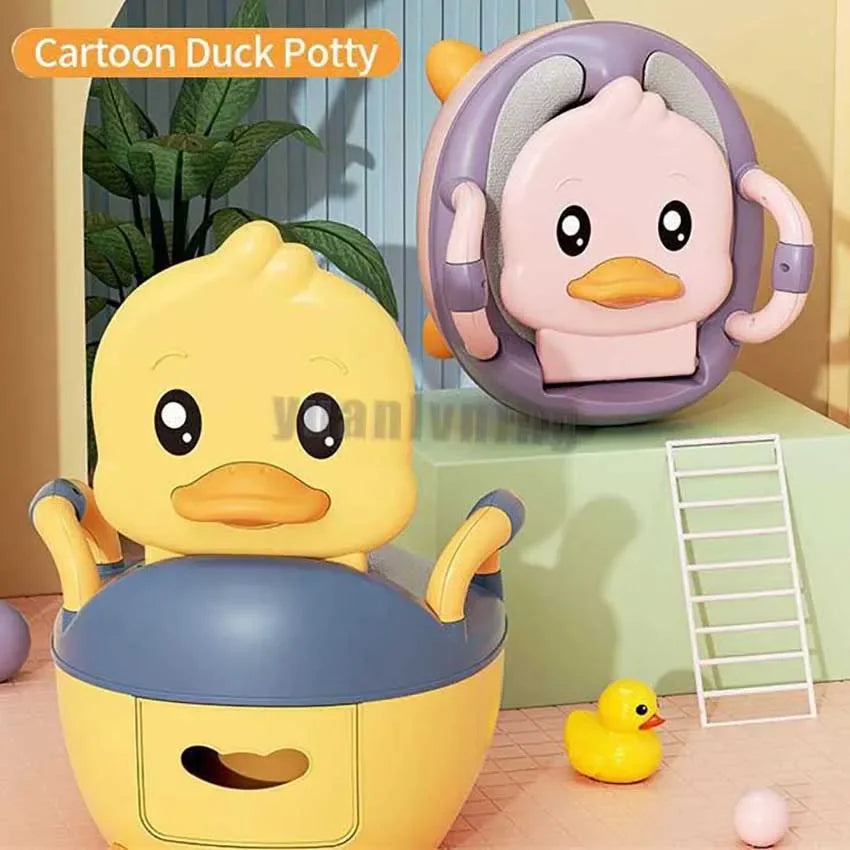 Cute Duck Children’s Potty Training Seat