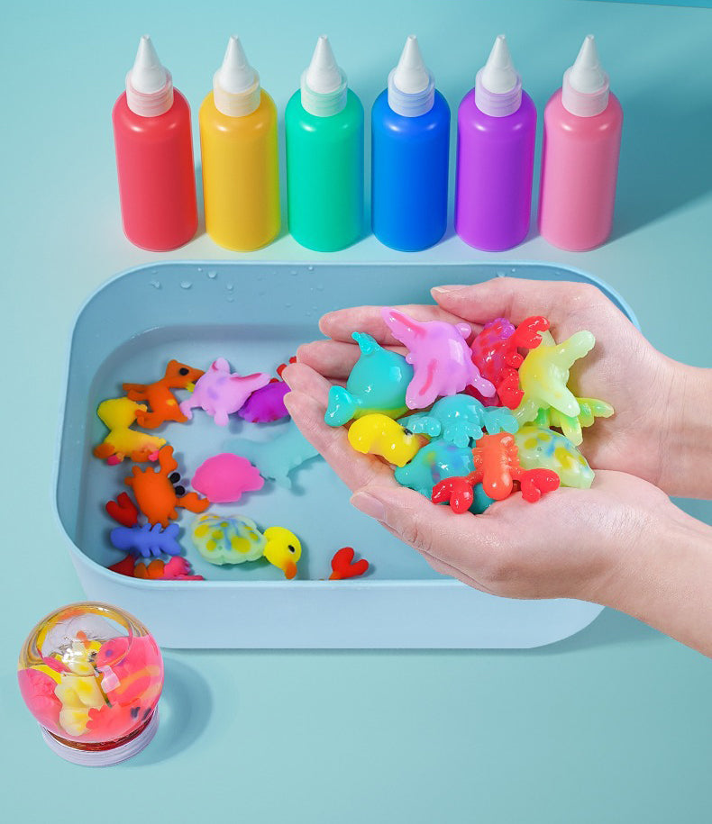 Children’s Magical Water Elf Mold Puzzle Toy