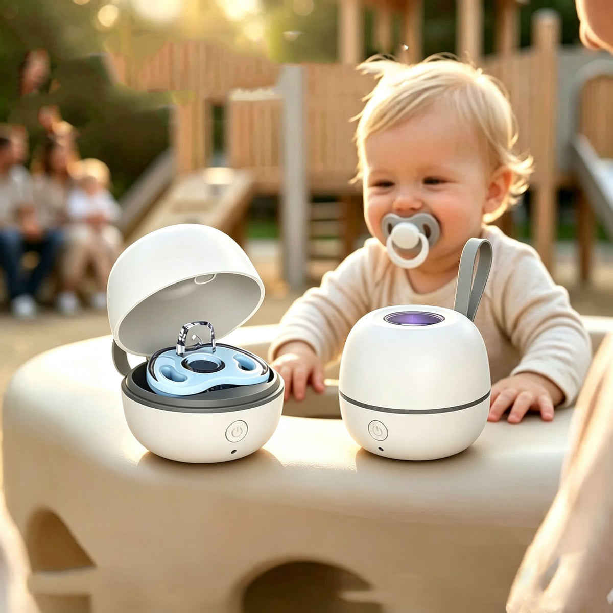 Portable Rechargeable Pacifier Sterilizer