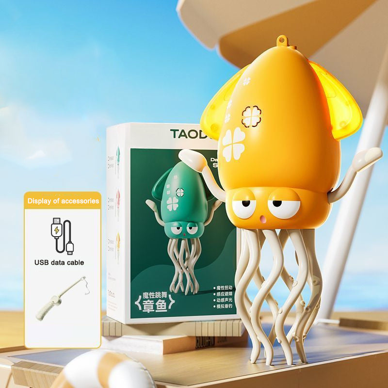 Magic Dancing Octopus Early Learning Toy