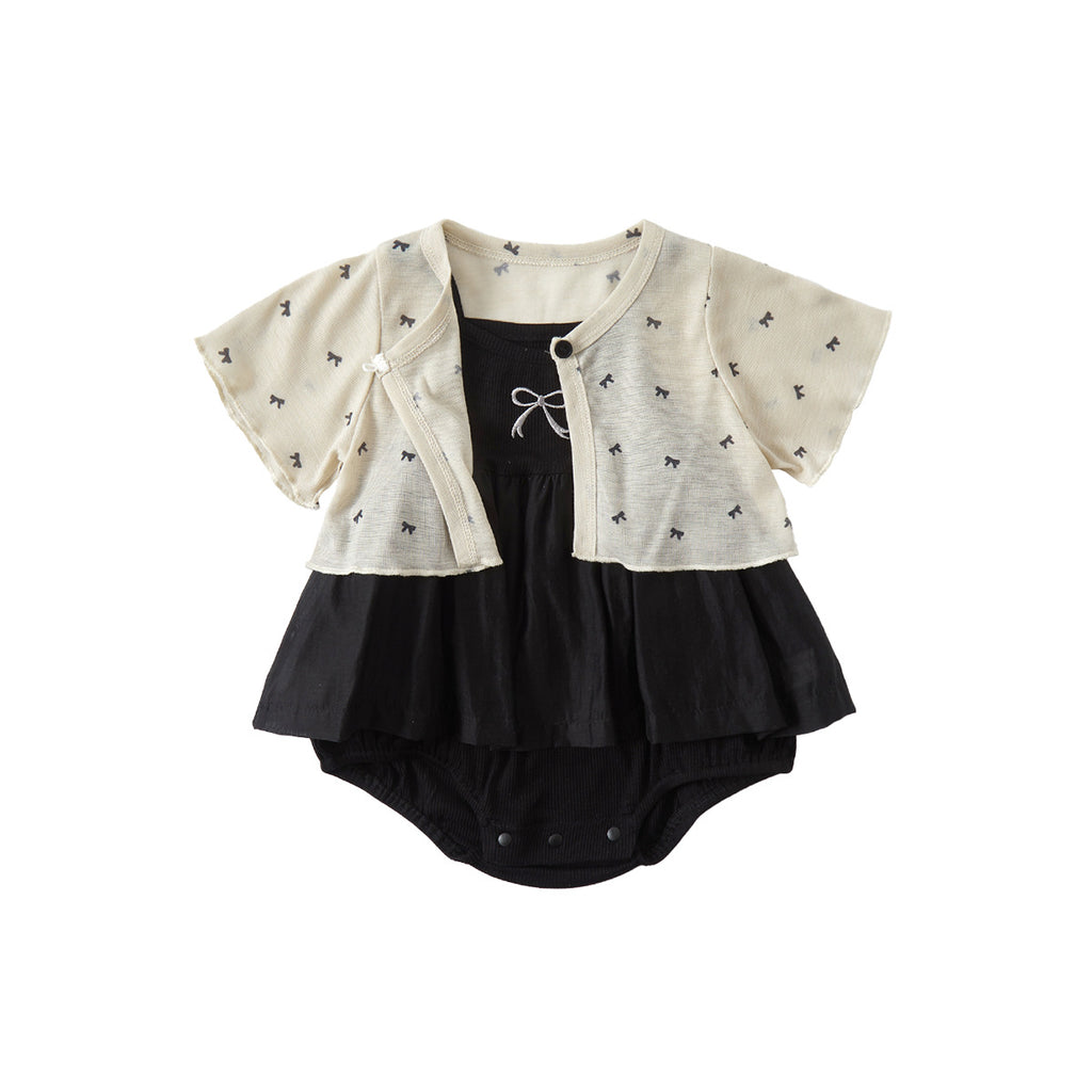 Baby Lightweight Summer Two-Piece Outfit Set