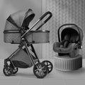 High-Landscape 2-Way Foldable Baby Stroller