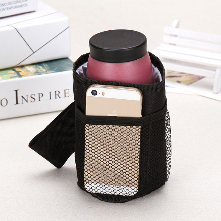 Universal Stroller Cup Holder & Bottle Bag