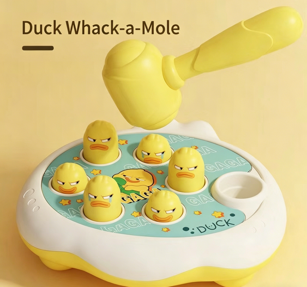 Animal Whack Puzzle Toy for Babies & Toddlers
