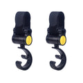 2-Piece 360° Rotating Baby Stroller Hooks