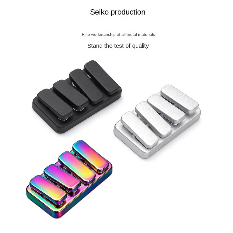 Magnetic Piano Click Mini Fidget Toy
