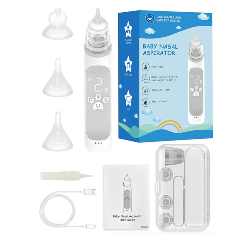 Rechargeable Electric Baby Nasal Aspirator